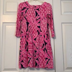 Lilly Pulitzer Quarter Sleeve Shift Dress